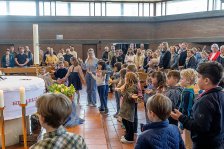 19.04.2026 Hl. Messe im den EKO-Kindern